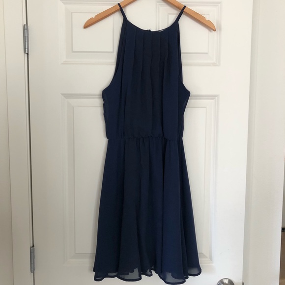 Lush Dresses & Skirts - Lush Navy Dress - Medium
